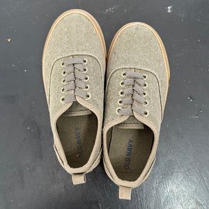 Boys Size 12 shoe bundle. Old Navy, Nike, Volcom, Vans